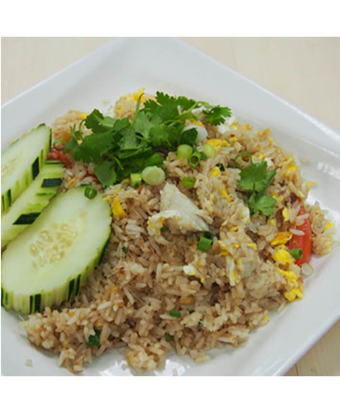 Crab Meat Fried Rice 